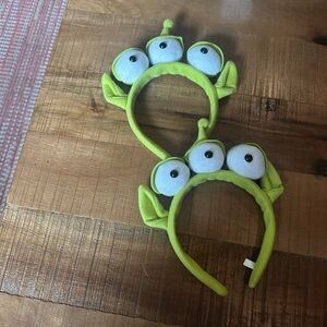 Toy Story fan ? Alien Eye Green Headband for Kids